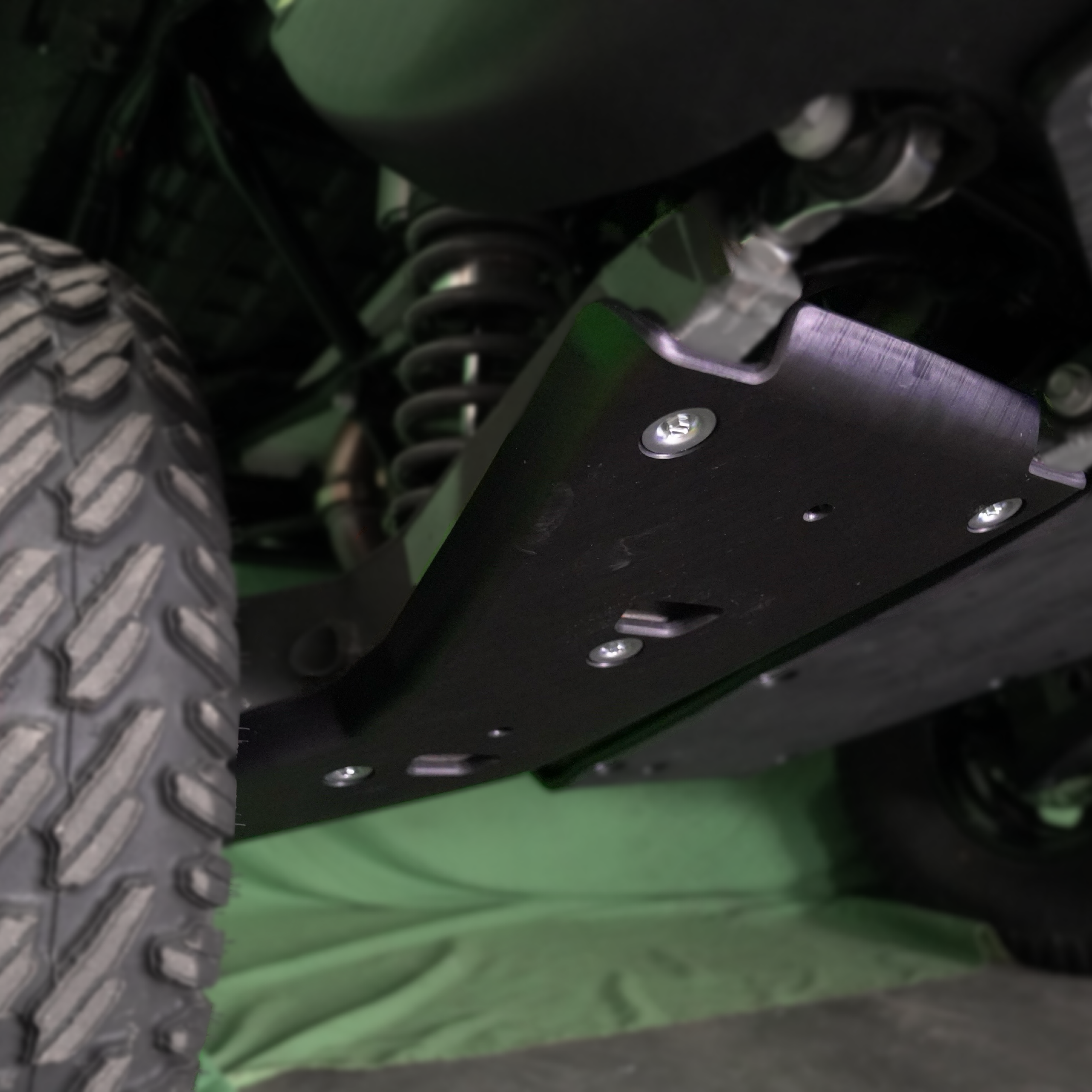 Photo of Speed UTV UHMW Trailing Arm Guards by Factory UTV - Premium Trailing Arm Guards for UTVs / Side by Sides