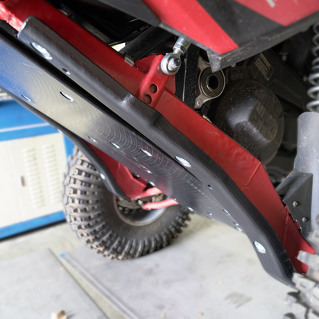 Photo of Kawasaki Teryx KRX 1000 UHMW Trailing Arm Guards by Factory UTV - Premium Trailing Arm Guards for UTVs / Side by Sides