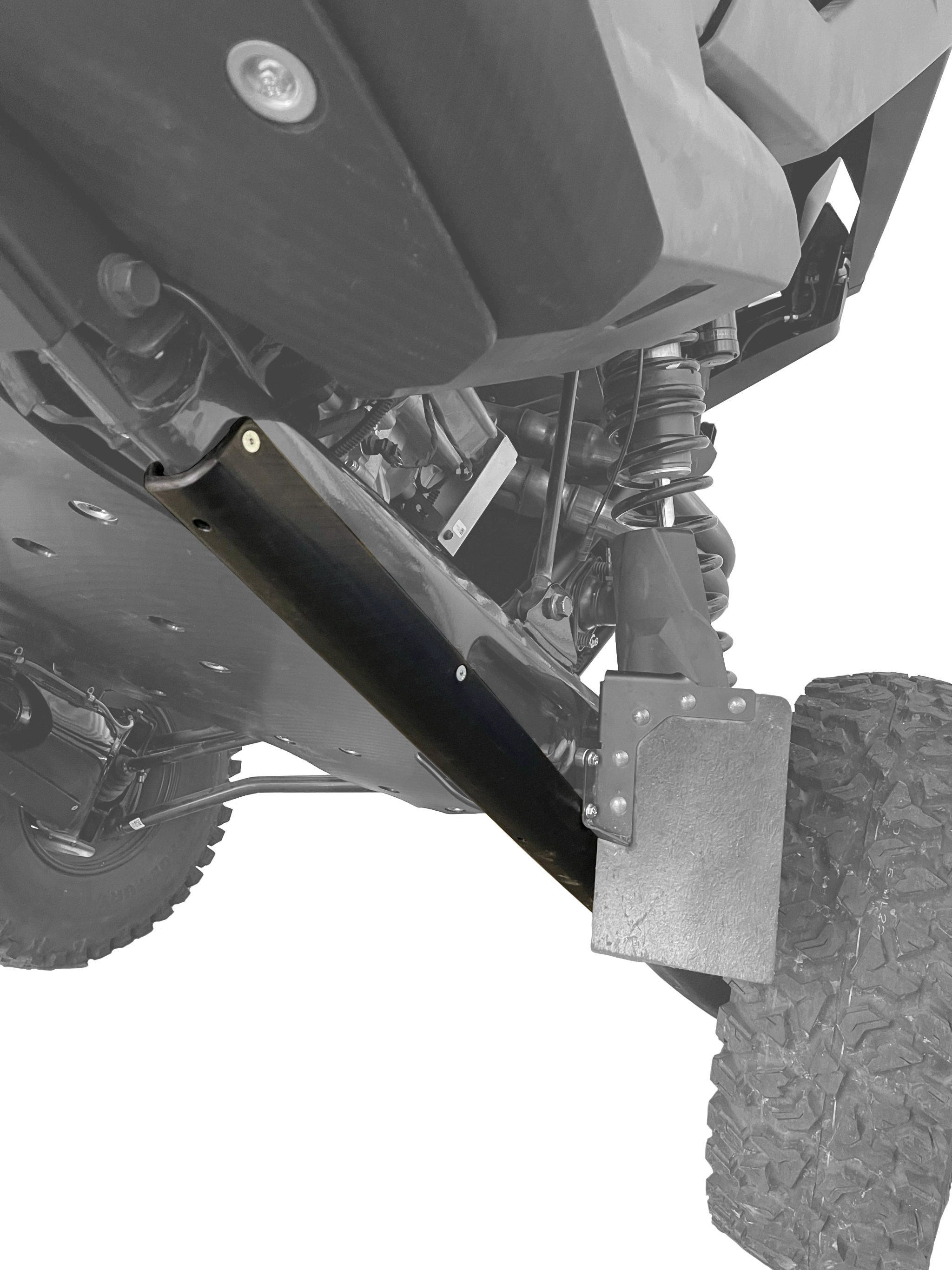 Photo of Polaris RZR Pro R UHMW Trailing Arm Guards by Factory UTV - Premium Trailing Arm Guards for UTVs / Side by Sides