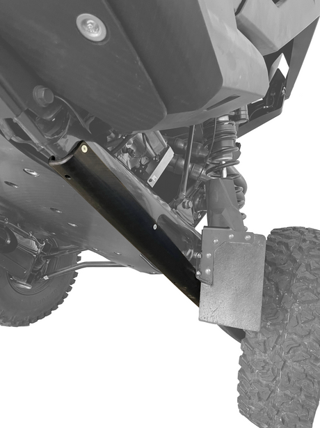 Photo of Polaris RZR Pro R UHMW Trailing Arm Guards by Factory UTV - Premium Trailing Arm Guards for UTVs / Side by Sides