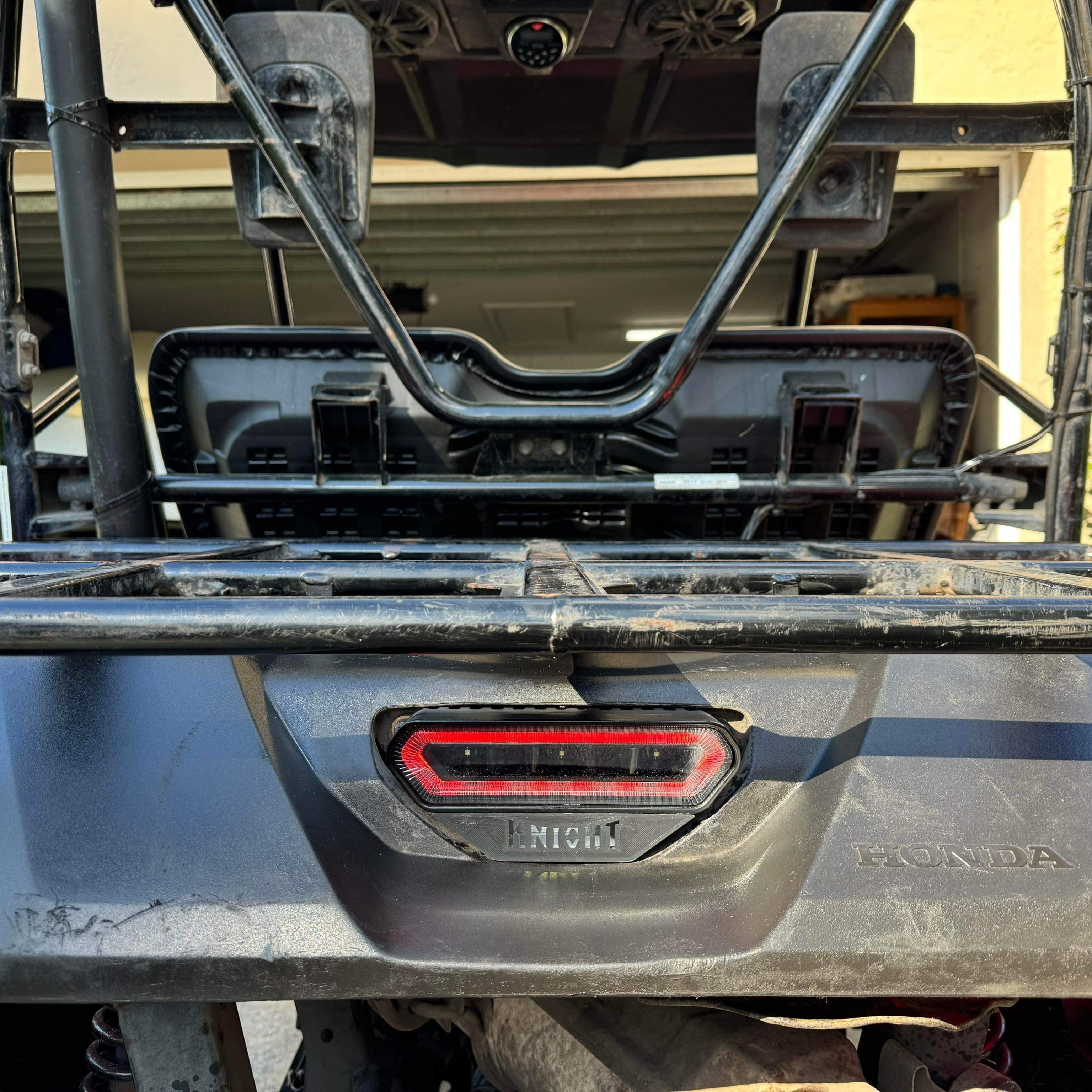 Photo of Honda P500 Tail Light with Reverse by Knight ATV - Premium for UTVs / Side by Sides