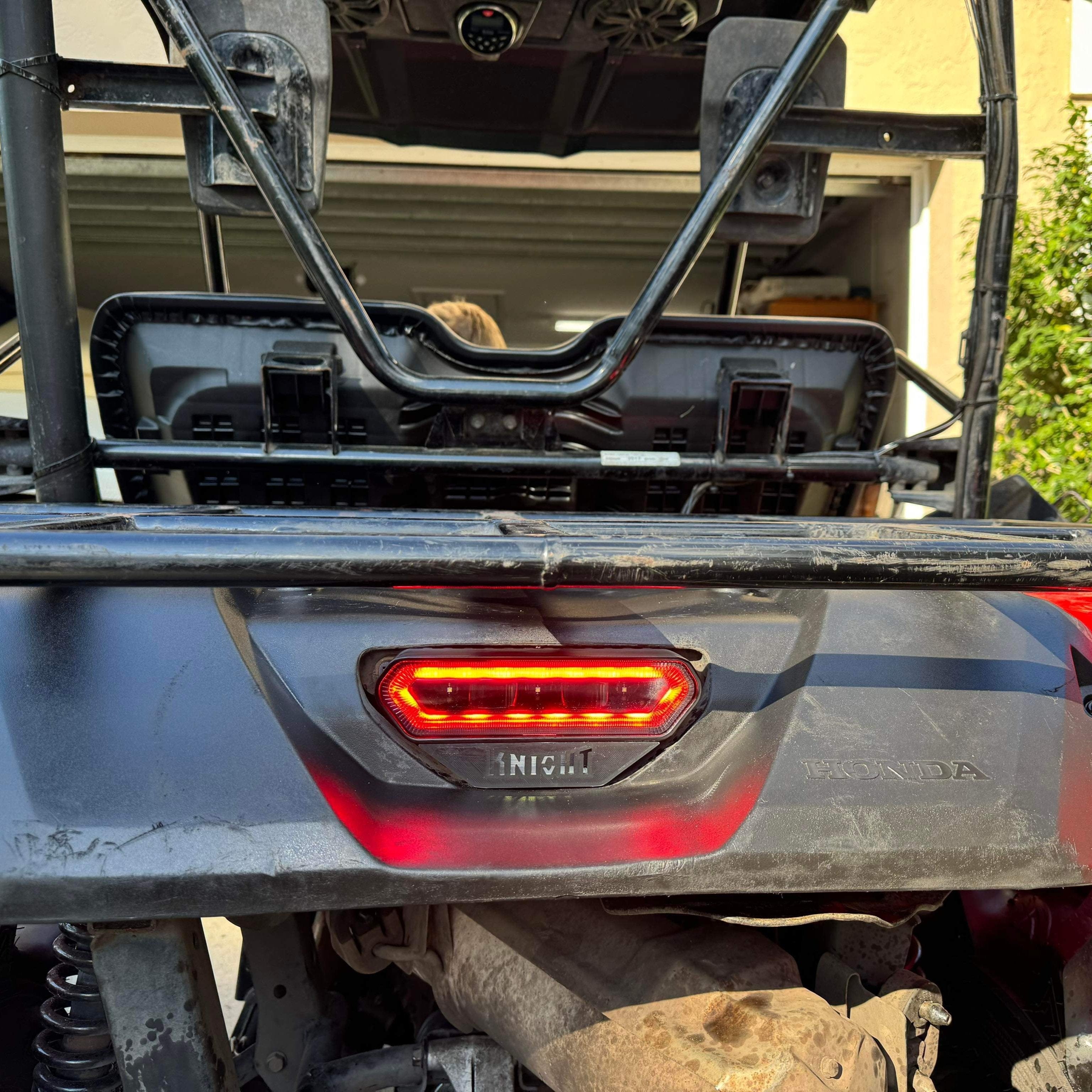Photo of Honda P500 Tail Light with Reverse by Knight ATV - Premium for UTVs / Side by Sides