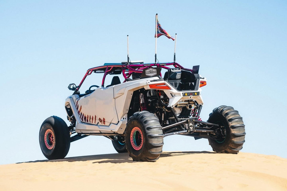 POLARIS TURBO R & PRO R  NUMBER PLATES