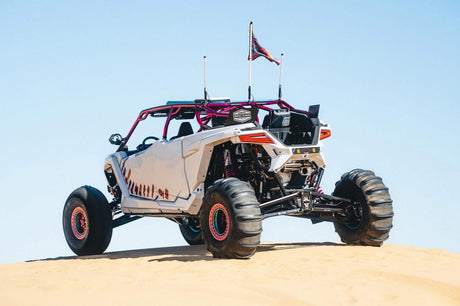POLARIS TURBO R & PRO R  NUMBER PLATES