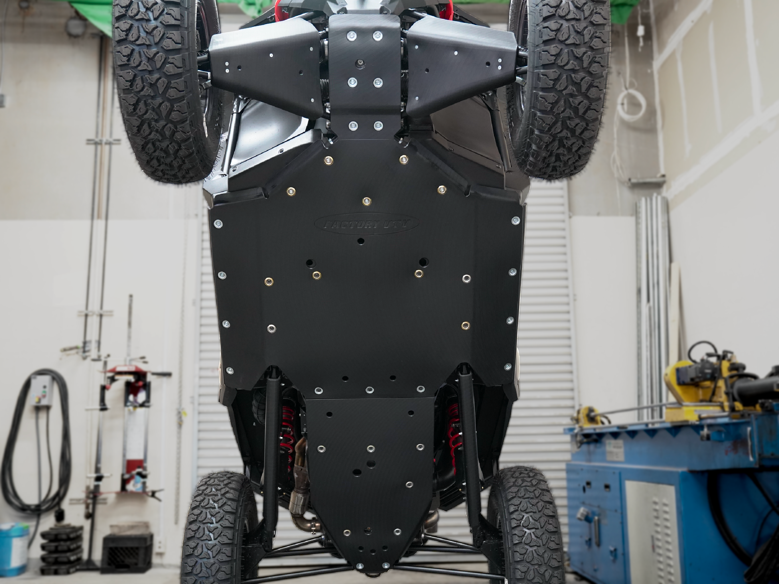 Photo of Polaris RZR XP 1000 (2024+) UHMW A-Arm Guards by Factory UTV - Premium A-Arm Guards for UTVs / Side by Sides
