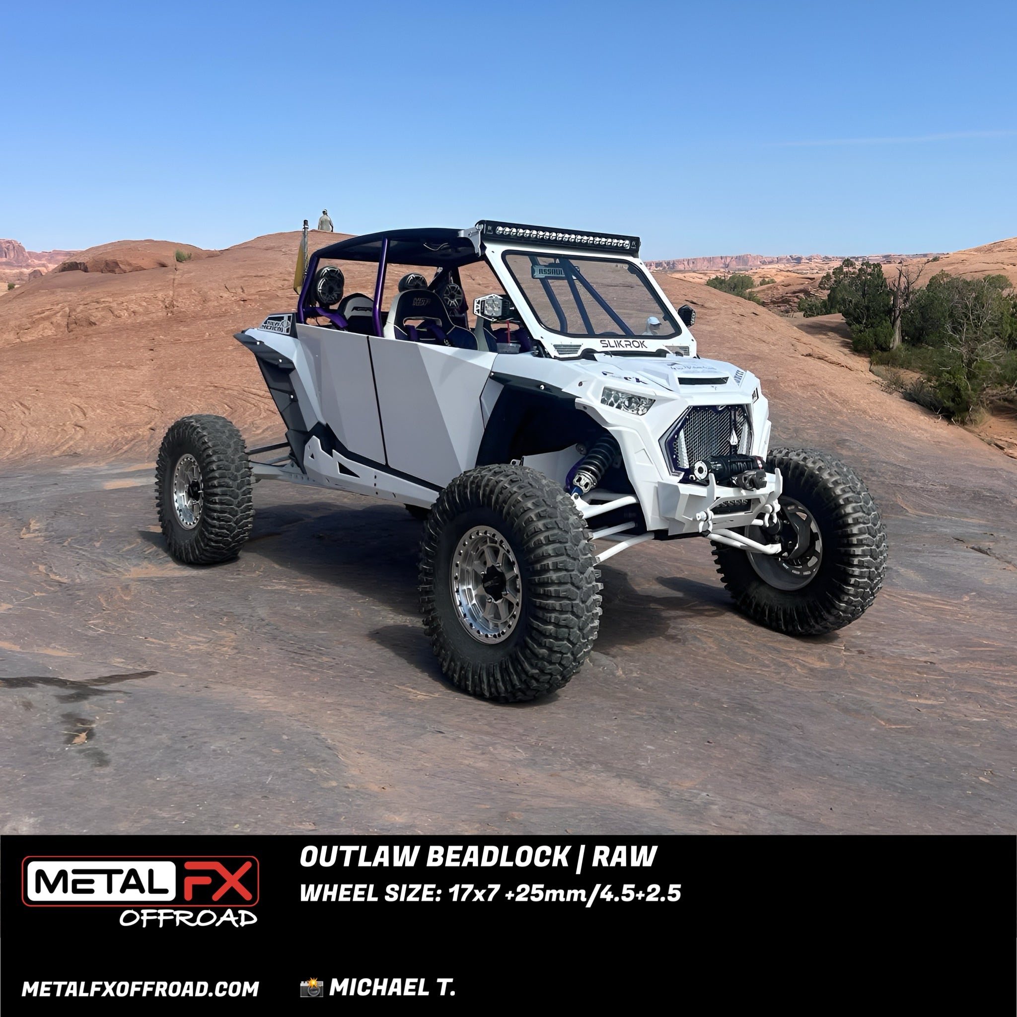 Outlaw Beadlock - Durable Forged Aluminum + All Terrain Power (2024)
