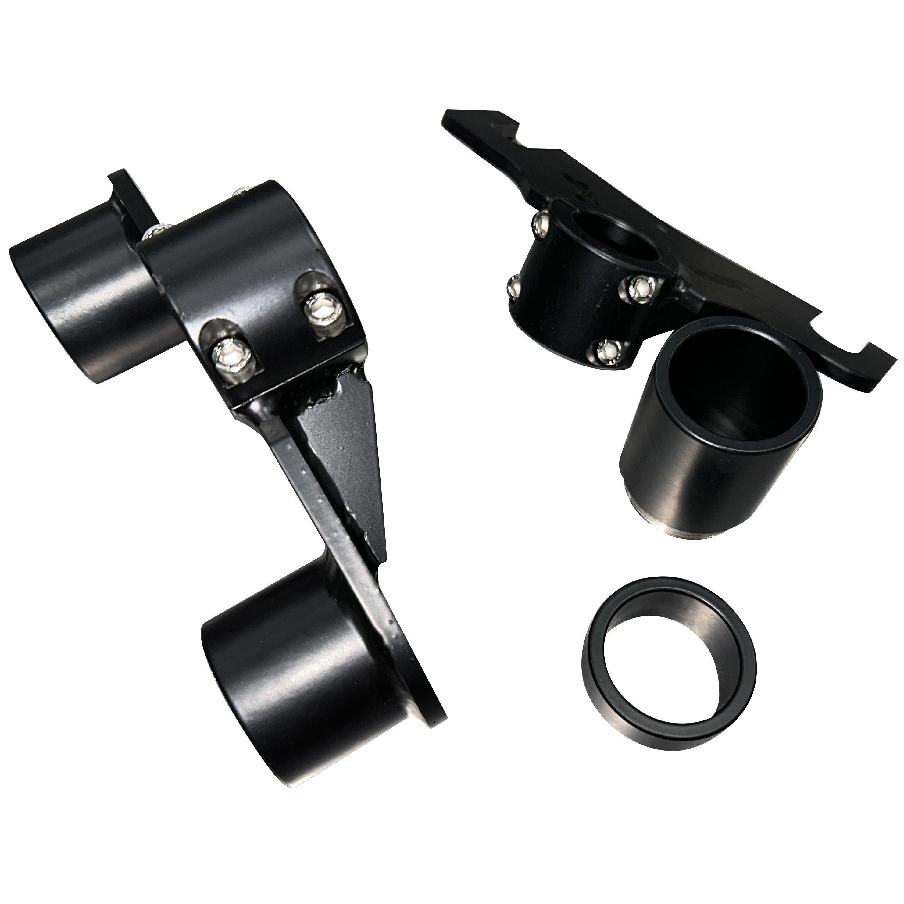 Photo of RPM SXS RPM Spare Axle Carrier Cage Mount Kit, 1.25" - 2.50" Axle Carrier Kit by RPM SXS - Premium for UTVs / Side by Sides