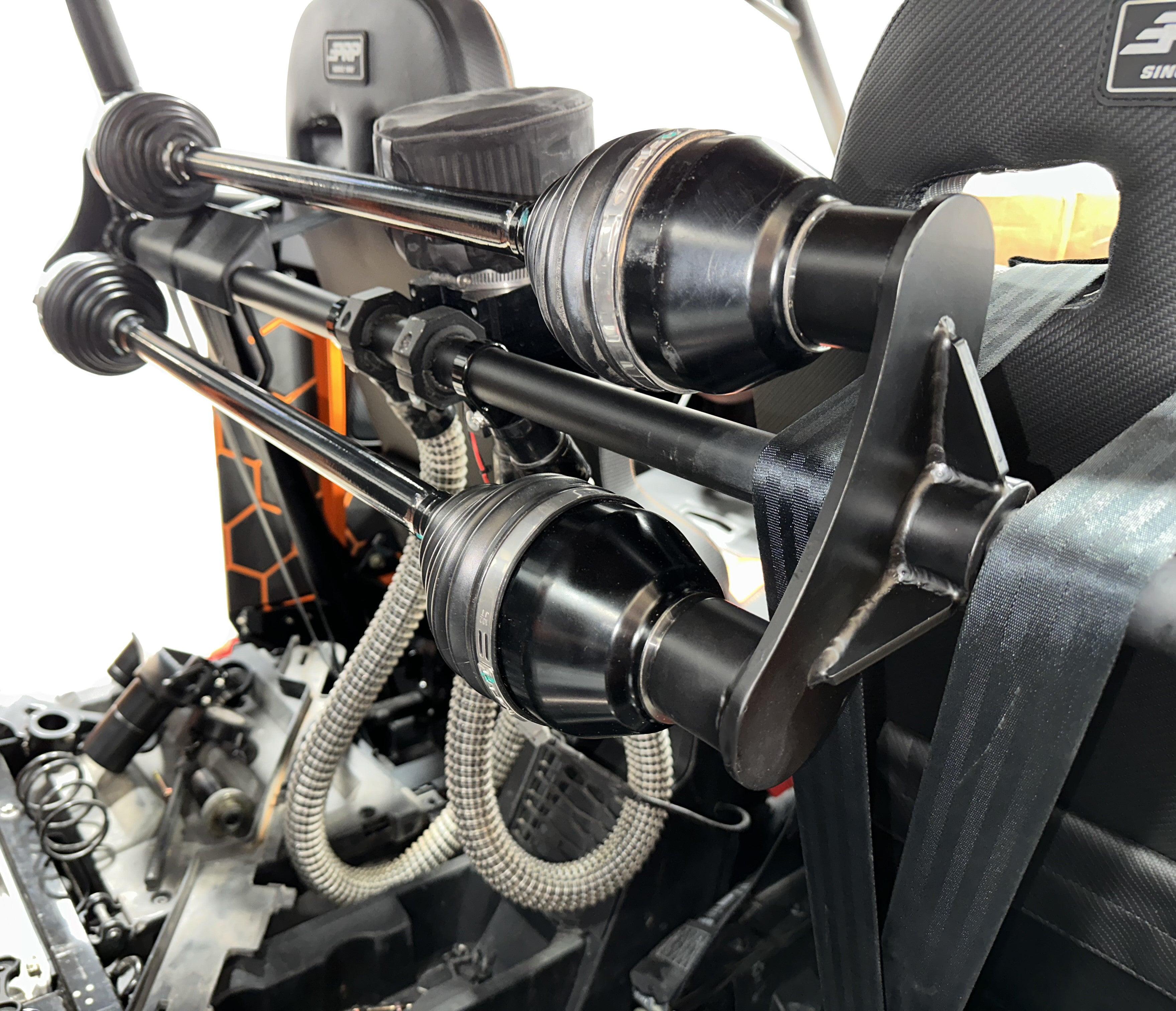 Photo of RPM SXS RPM Spare Axle Carrier Cage Mount Kit, 1.25" - 2.50" Axle Carrier Kit by RPM SXS - Premium for UTVs / Side by Sides