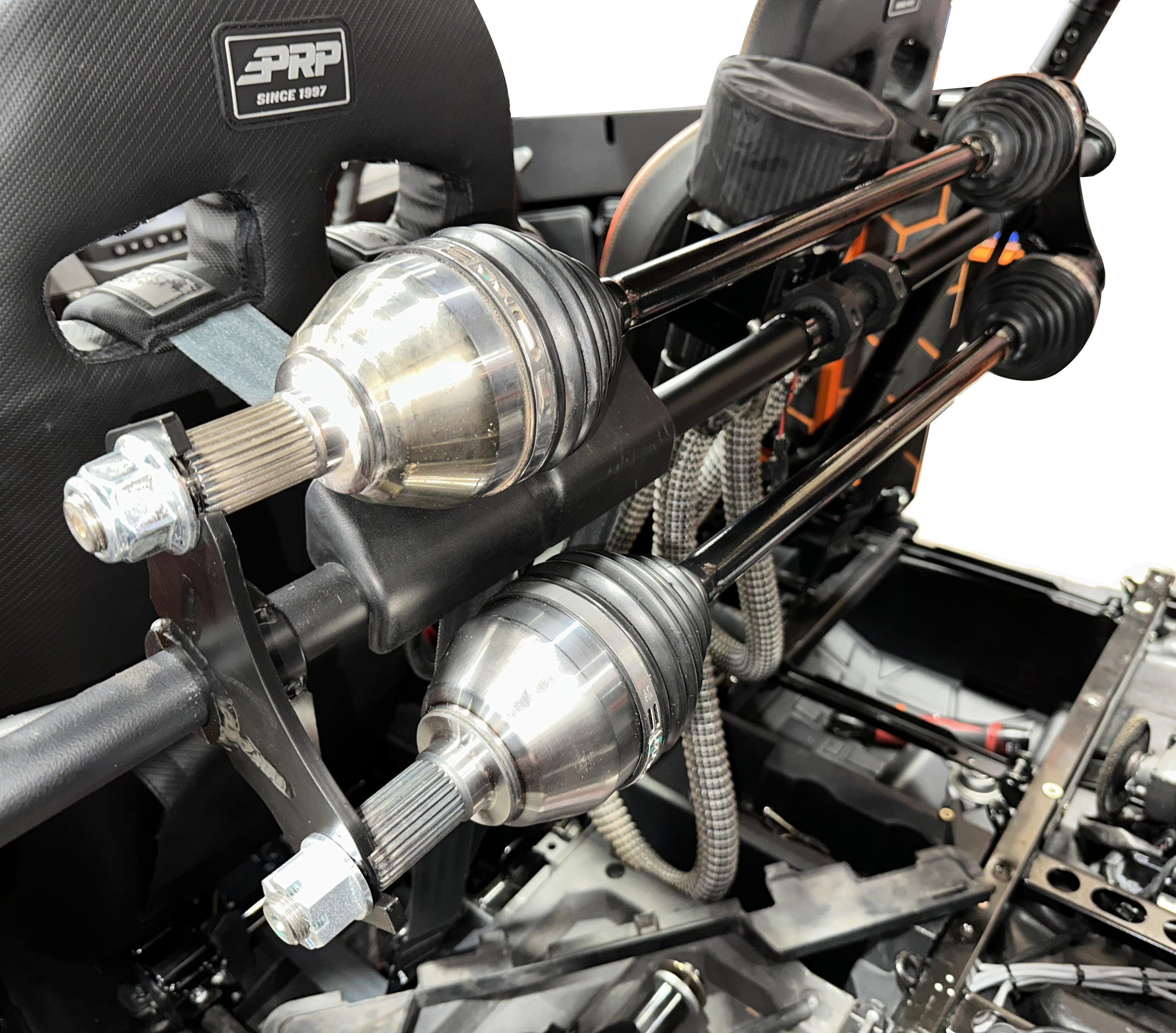 Photo of RPM SXS RPM Spare Axle Carrier Cage Mount Kit, 1.25" - 2.50" Axle Carrier Kit by RPM SXS - Premium for UTVs / Side by Sides