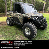 Metal FX Offroad Delta R Beadlock Wheels