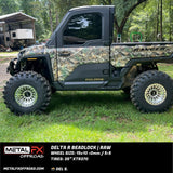 Metal FX Offroad Delta R Beadlock Wheels