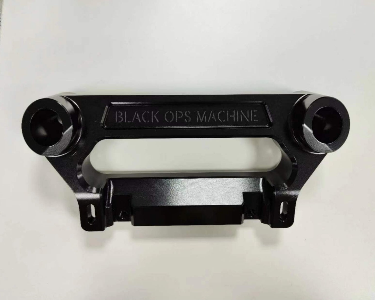 Can-Am X3 Front Shock Tower Brace - Double Shear Support, Mild Steel + 6061 Aluminum, True Bolt-On