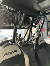 Polaris RZR 1000XP, XP4 & Turbo XP Rear Window Rifle Rack | 2 Place | 2014-2023