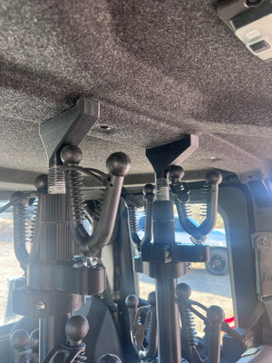 Polaris Ranger 1500 NorthStar 6-Seat Mid-Cage Rifle Rack