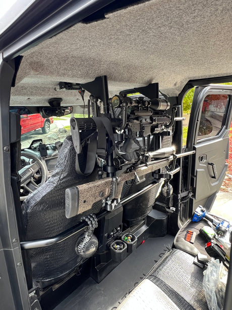 Polaris Xpedition 5 Seat Northstar Mid Cage Rifle Mounting System