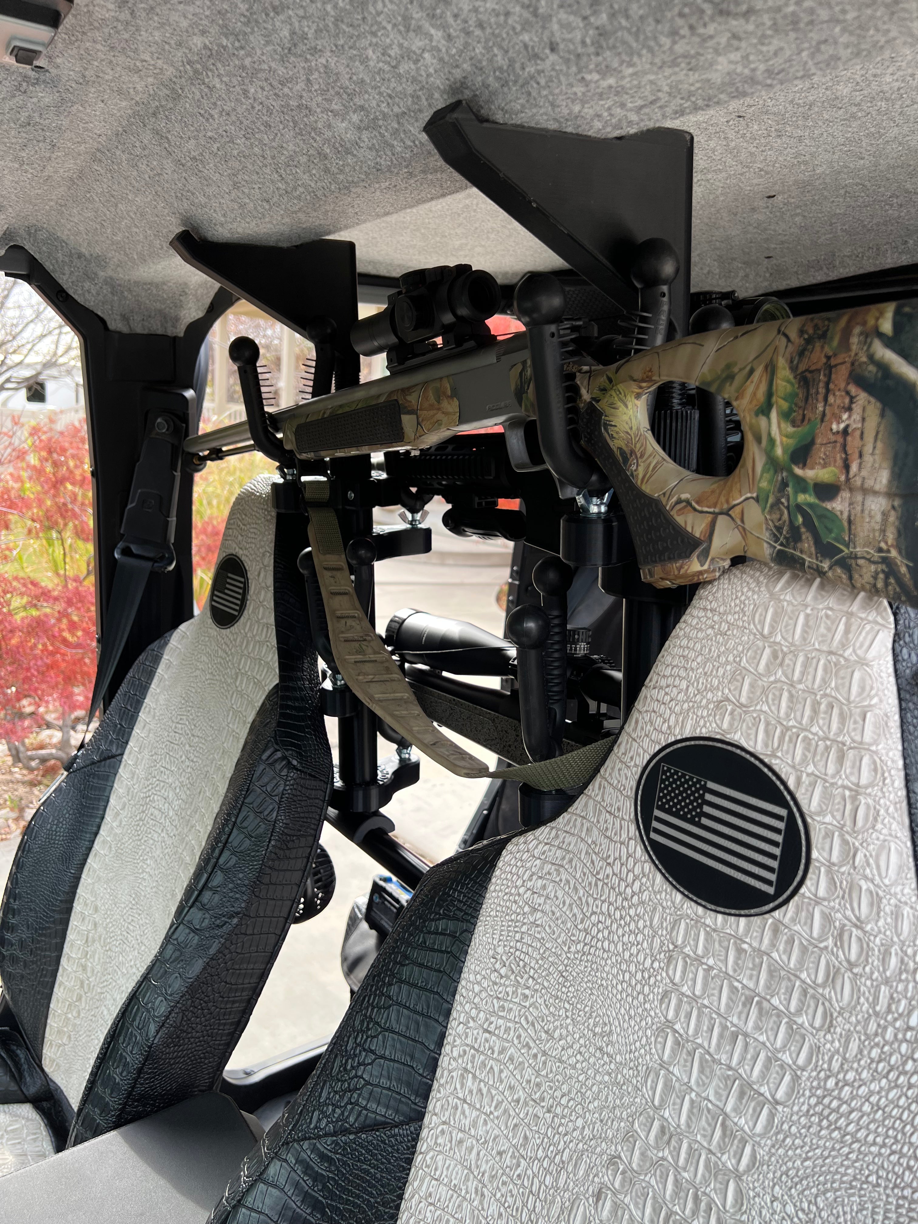 Polaris Xpedition 5 Seat Northstar Mid Cage Rifle Mounting System