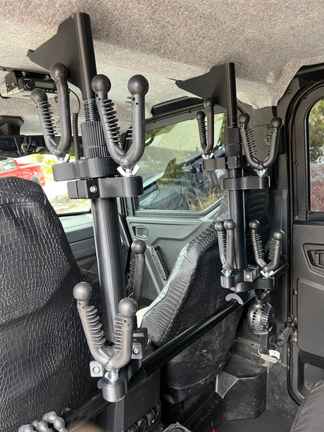 Polaris Xpedition 5 Seat Northstar Mid Cage Rifle Mounting System