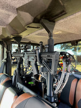 Can-Am Defender Max Limited 1000 6-Seat Qwik Rax Rifle, Bow & Fishing Pole Rack (2 or 3 Place)