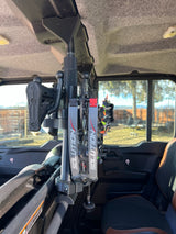 Can-Am Defender Max Limited 1000 6-Seat Qwik Rax Rifle, Bow & Fishing Pole Rack (2 or 3 Place)