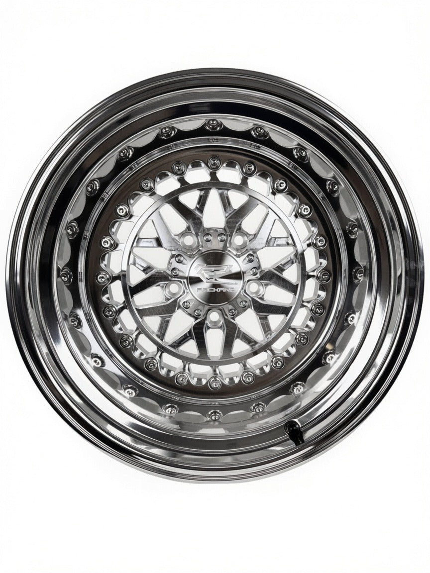 Packard Apollo - FF Forged Polished - Silver RZR Pro R 5x4.5 - additional view