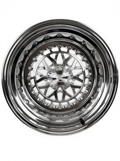 Packard Apollo - FF Forged Polished - Silver RZR Pro R 5x4.5