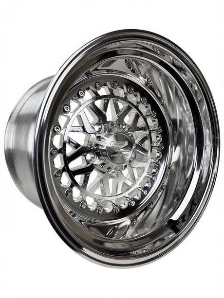 Packard Apollo - FF Forged Polished - Silver RZR Pro R 5x4.5