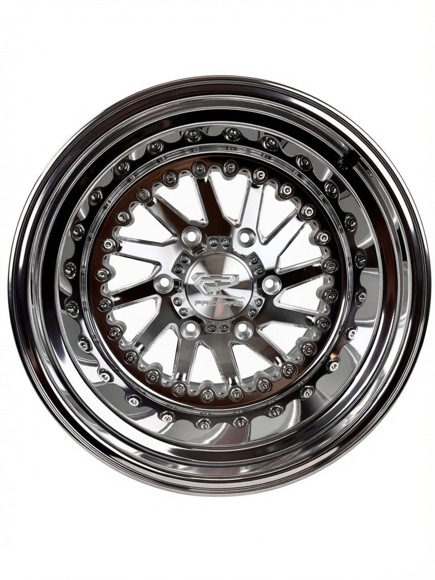 Packard Cyclone - FF Forged Polished - Silver Maverick R 6x139.7 - additional view