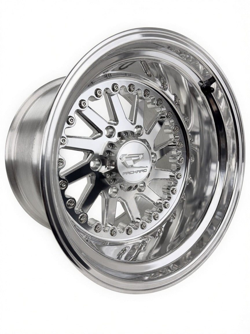 Packard Cyclone - FF Forged Polished - Silver Maverick R 6x139.7