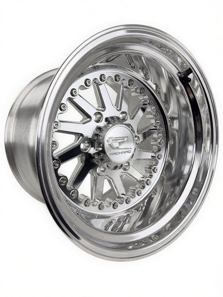 Packard Cyclone - FF Forged Polished - Silver Maverick R 6x139.7