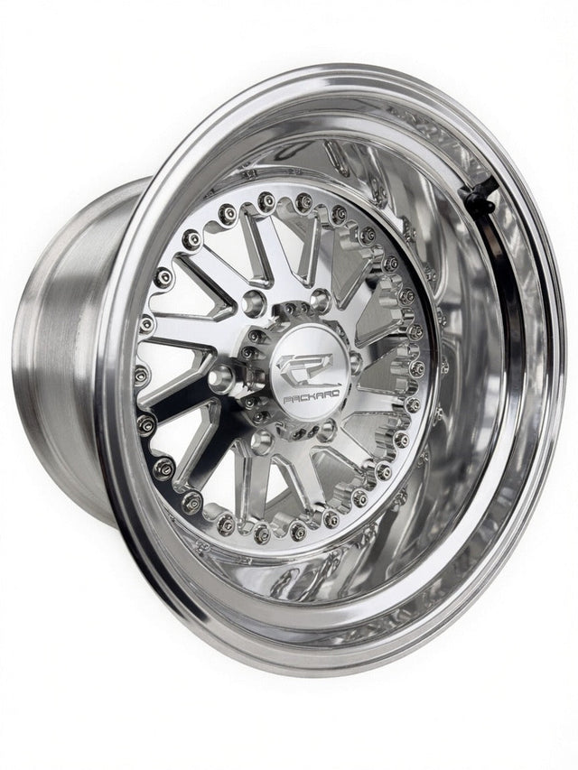 Packard Cyclone - FF Forged Polished - Silver Maverick R 6x139.7