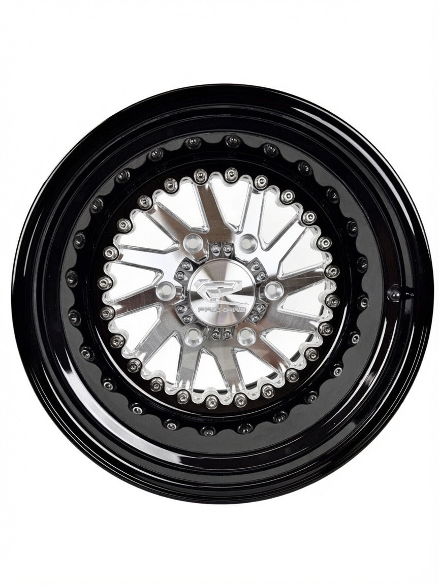Packard Cyclone - FF Forged Silver Maverick R 6x139.7 - additional view
