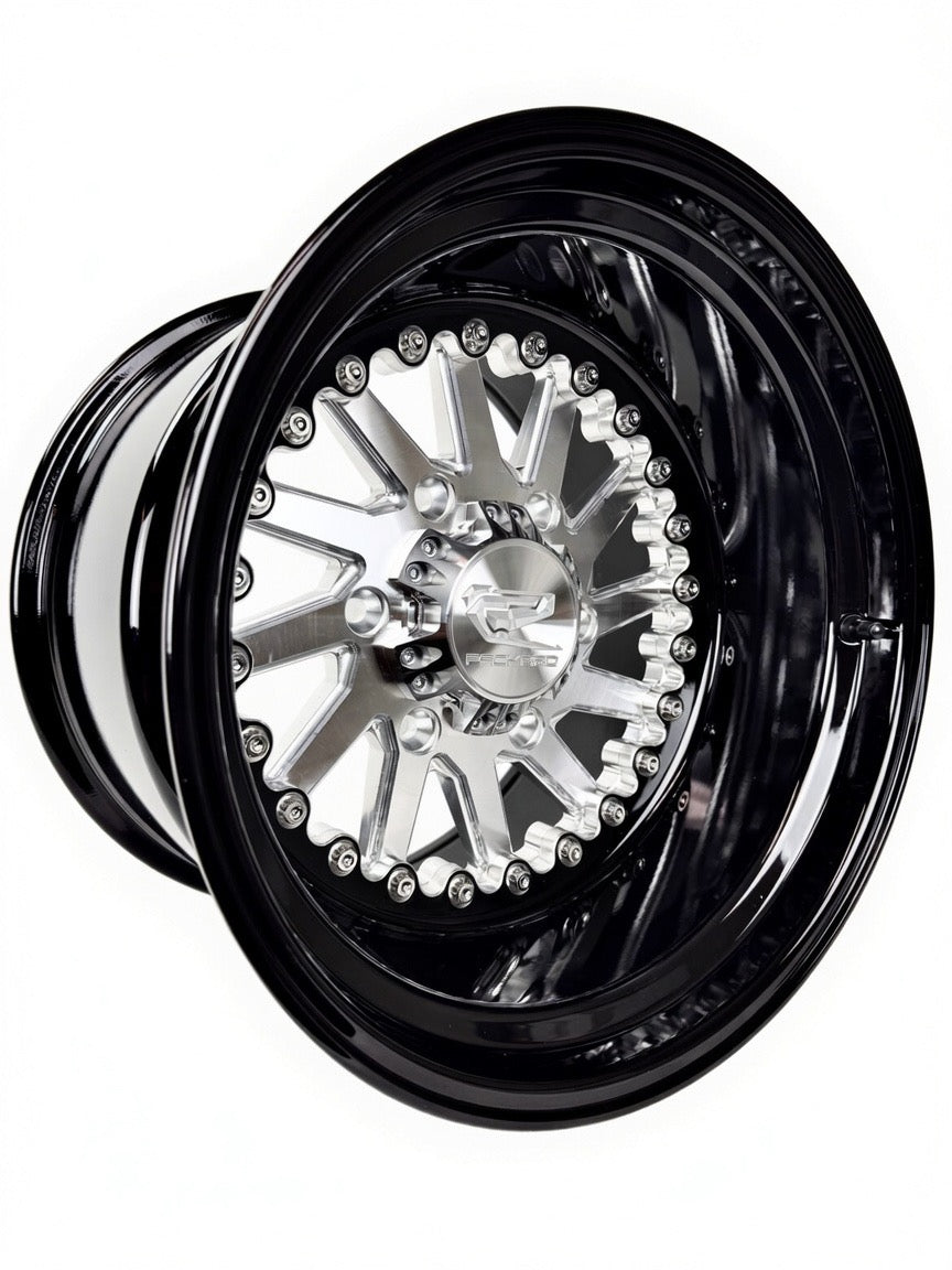 Packard Cyclone - FF Forged Silver Maverick R 6x139.7