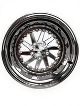 Packard Cyclone - FF Forged Polished - Silver RZR Pro R 5x4.5 - additional view