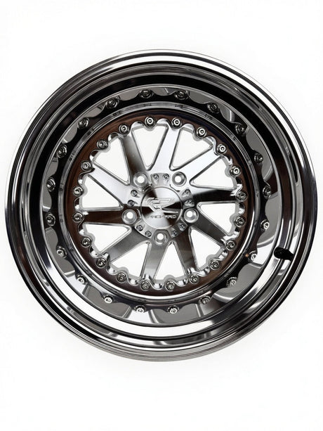 Packard Cyclone - FF Forged Polished - Silver RZR Pro R 5x4.5