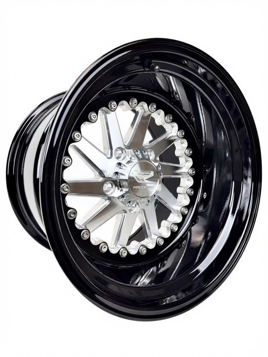 Packard Cyclone - FF Forged Silver RZR Pro R 5x4.5