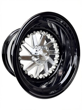 Packard Cyclone - FF Forged Silver RZR Pro R 5x4.5