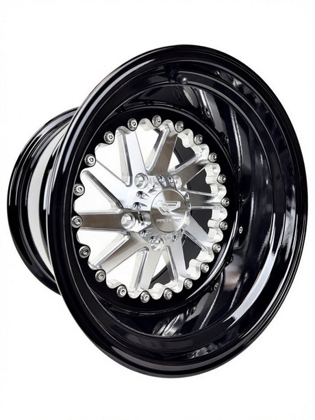 Packard Cyclone - FF Forged Silver RZR Pro R 5x4.5