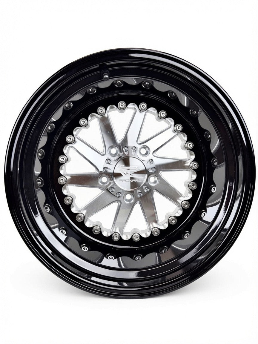 Packard Cyclone - FF Forged Silver RZR Pro R 5x4.5 - additional view