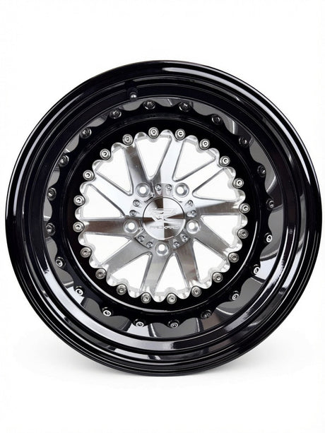 Packard Cyclone - FF Forged Silver RZR Pro R 5x4.5