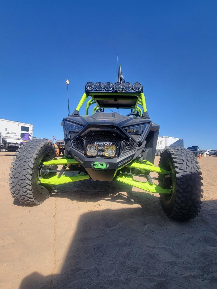 Side By Side / UTV Aluminum Recessed Winch Shackle with Fairlead Kit. (LIFE TIME WARRANTY*)