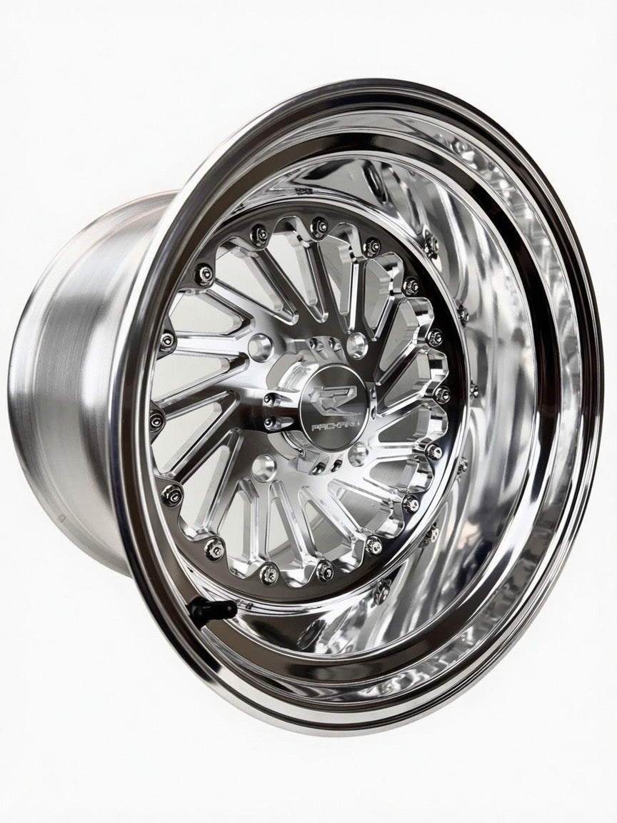 Packard Cyclone - FF Forged Polished - Silver