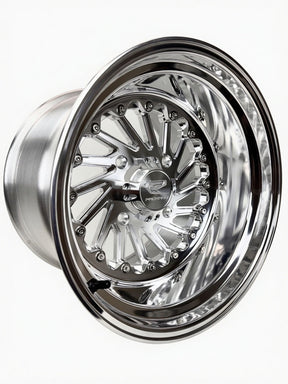 Packard Cyclone - FF Forged Polished - Silver