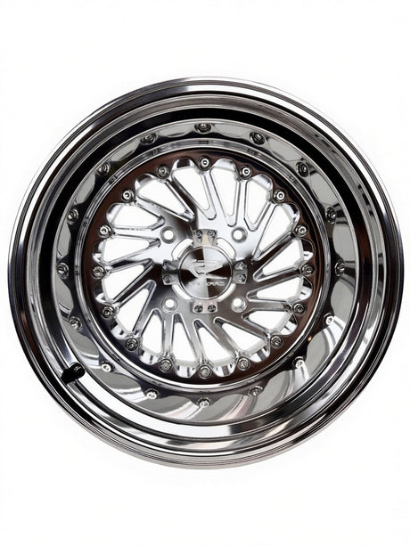 Packard Cyclone - FF Forged Polished - Silver