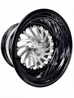 Packard Cyclone FF Forged silver non-beadlock 4x136 wheel