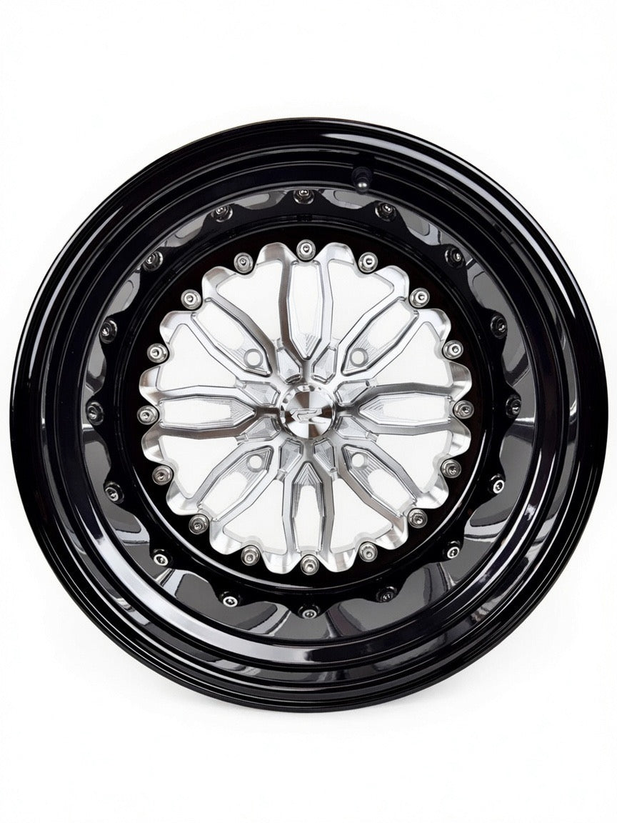 Packard Icon - FF Forged Silver - additional view