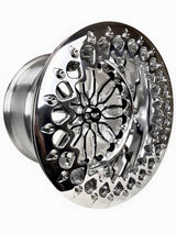 Packard Icon - FF Forged Polished Beadlock - Gloss Black