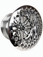 Packard Icon - FF Forged Polished Beadlock - Gloss Black
