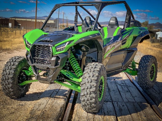 Photo of HCR Racing Long-Travel Suspension System for the Kawasaki Teryx KRX 1000 2/4 Seat by HCR Racing - Premium for UTVs / Side by Sides