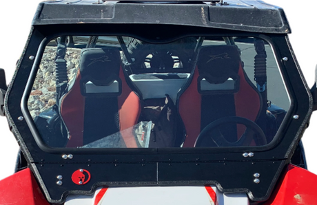 Photo of ARCTIC CAT WILDCAT 1000 FRONT WINDSHIELD 2013-18 by Dirt Warrior Accessories - Premium Windshields for UTVs / Side by Sides