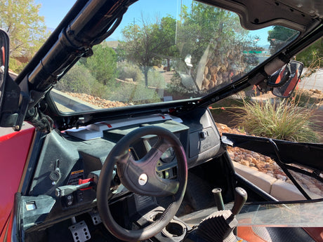 Photo of ARCTIC CAT WILDCAT 1000 FRONT WINDSHIELD 2013-18 by Dirt Warrior Accessories - Premium Windshields for UTVs / Side by Sides